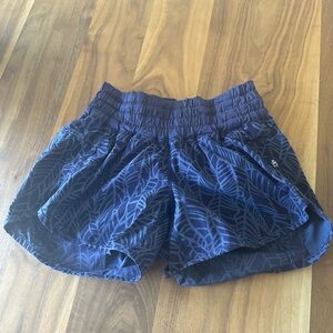 Lululemon running shorts